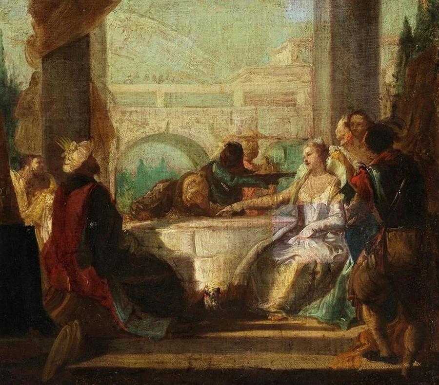 Scena mitologica